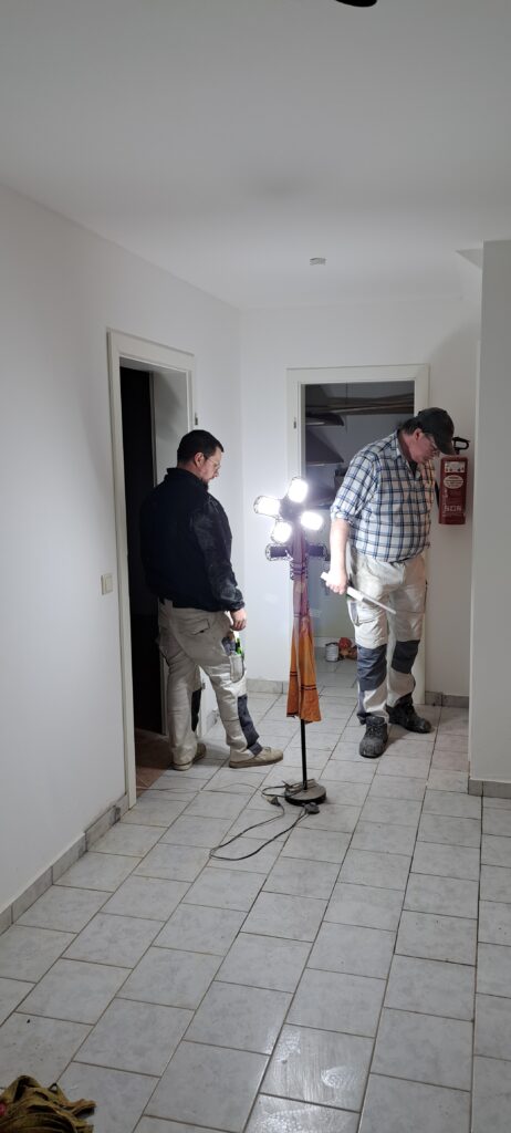 Wasserschadensanierung